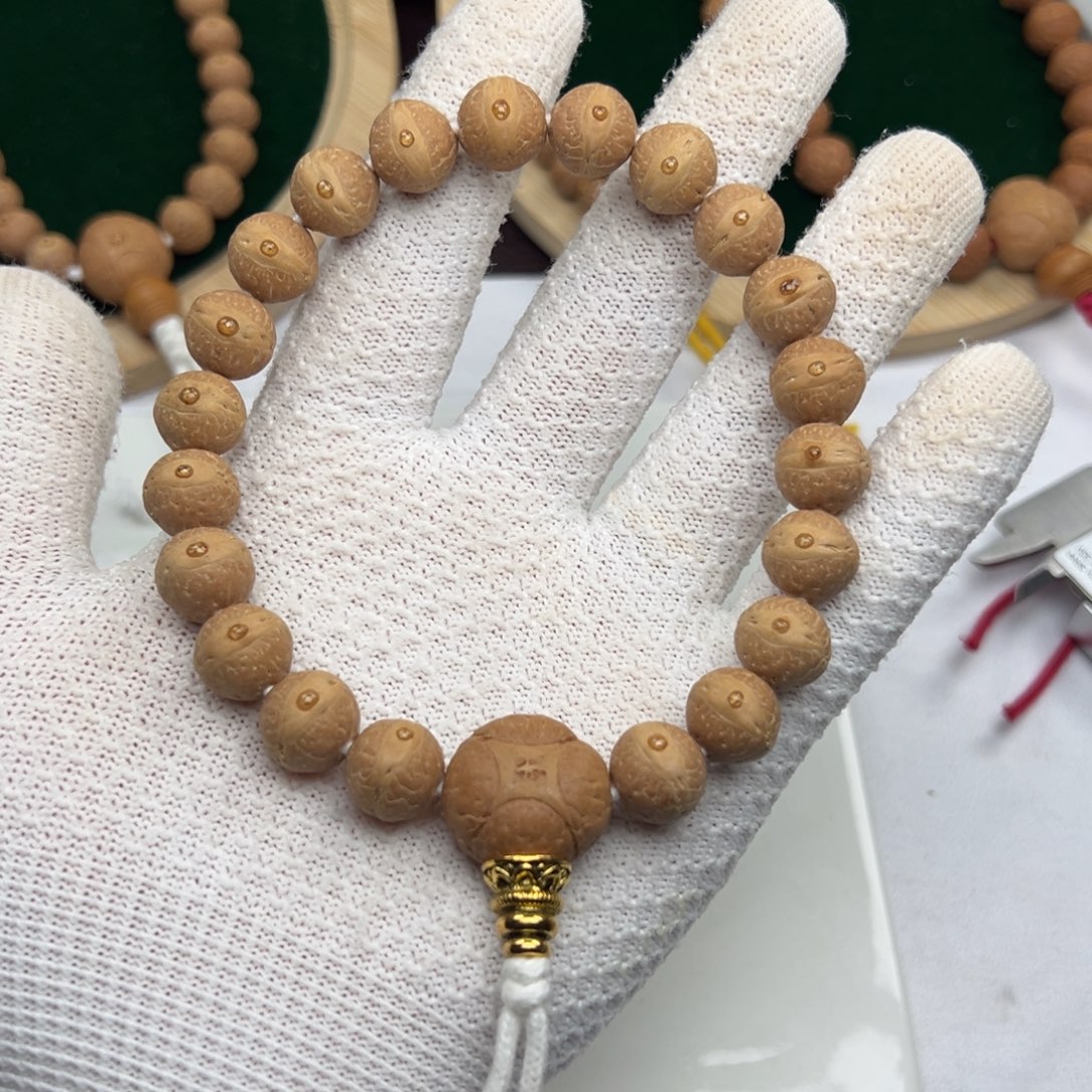 凤眼菩提手串11.8-12.1mm凤眼菩提手串实心