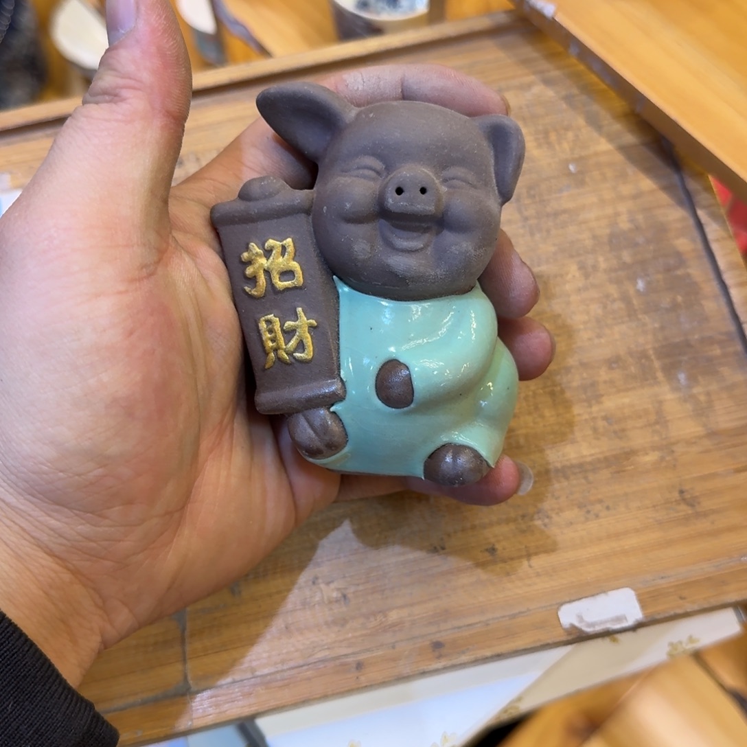 微瑕疵介意勿拍陶瓷器皿H177