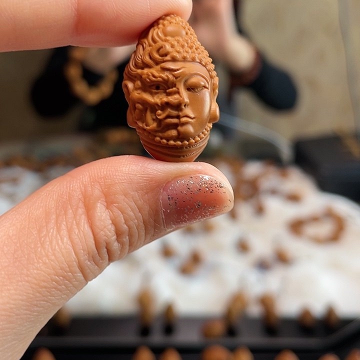 橄榄核吊坠橄榄核