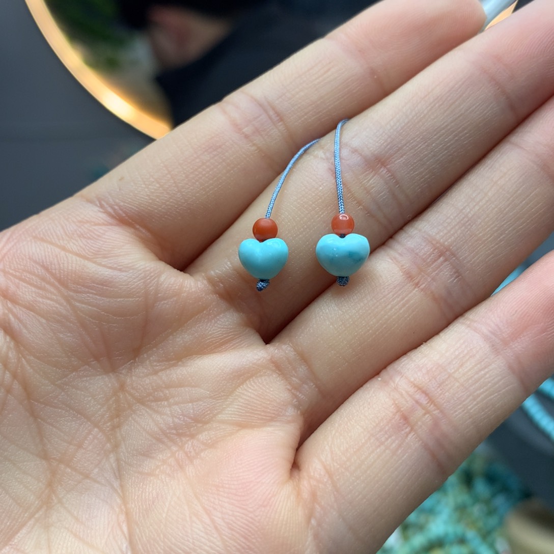 绿松石挂件未镶嵌