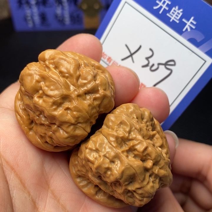 文玩核桃吊坠38蛤蟆头x309