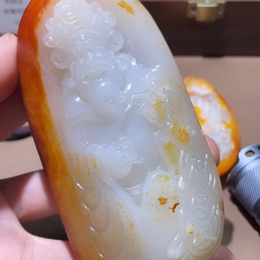 和田玉颈饰未镶嵌Z6