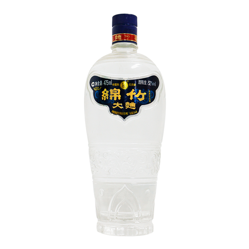 剑南春绵竹大曲  2008年 浓香型白酒52度475ml