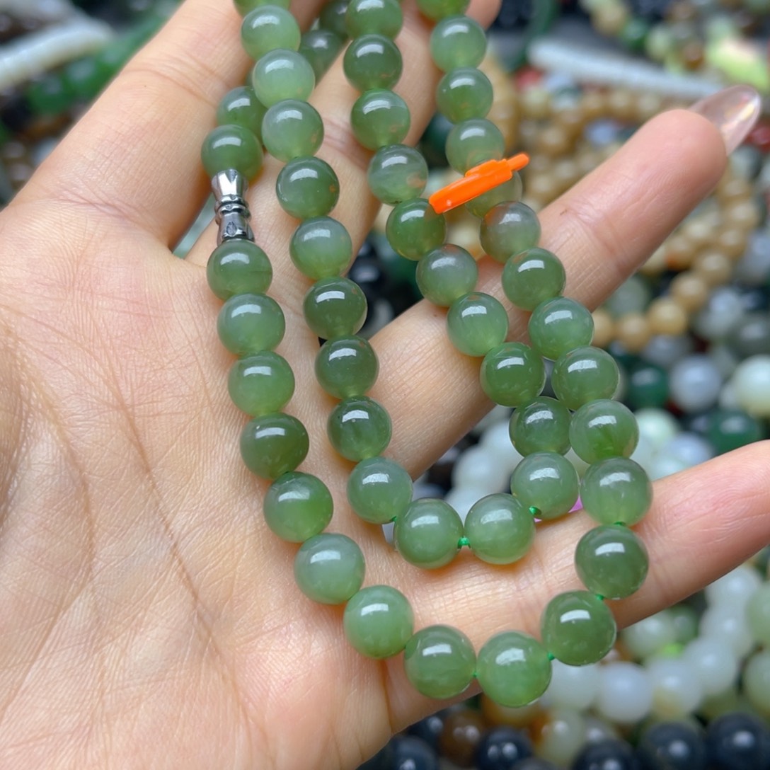 手链未镶嵌和田玉