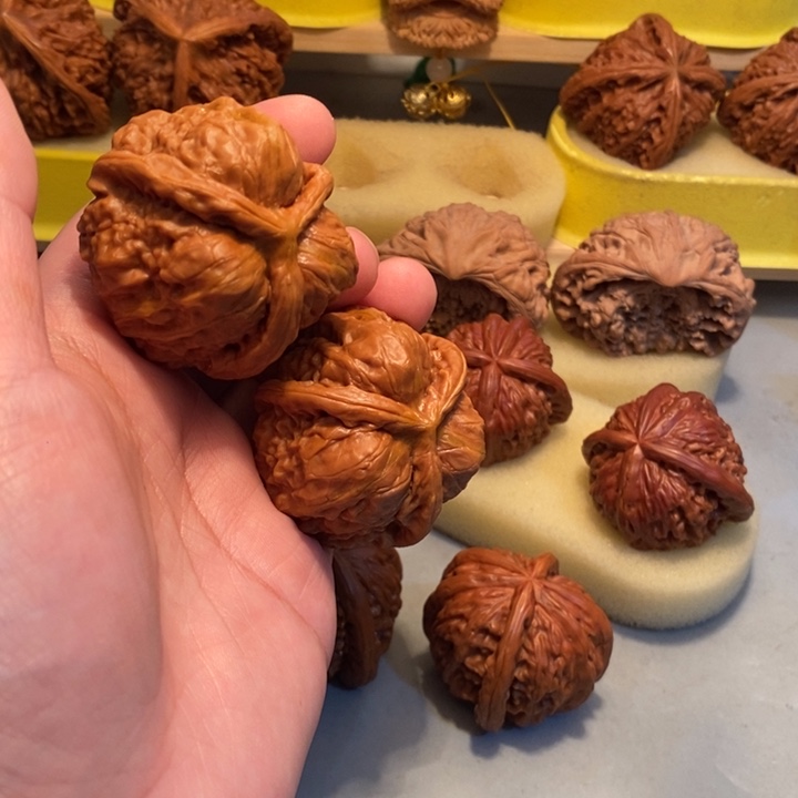 可***计把件文玩核桃Hhhhhhhh