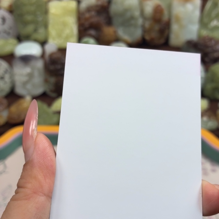 静***心和田玉18K金镶嵌颈饰