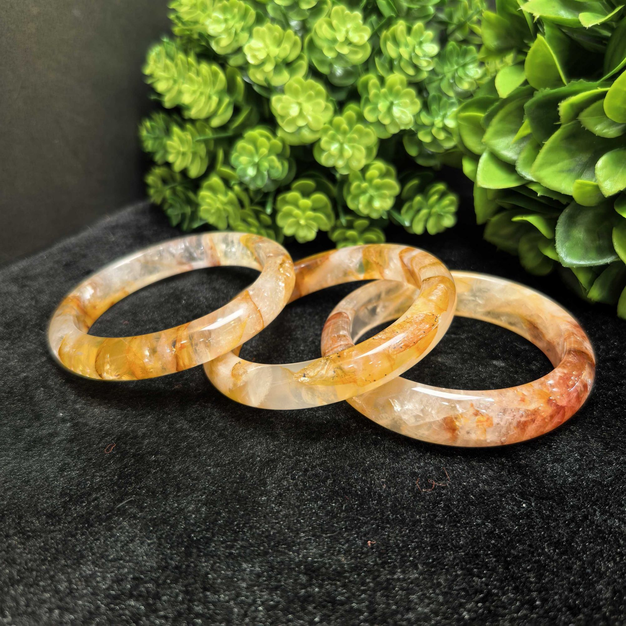 C3883【任会长珠宝】混沌玄灵太阳晶水晶手镯-配盒-多样性只发一件