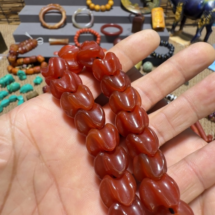 攀***登陶珠子手串珠子手串