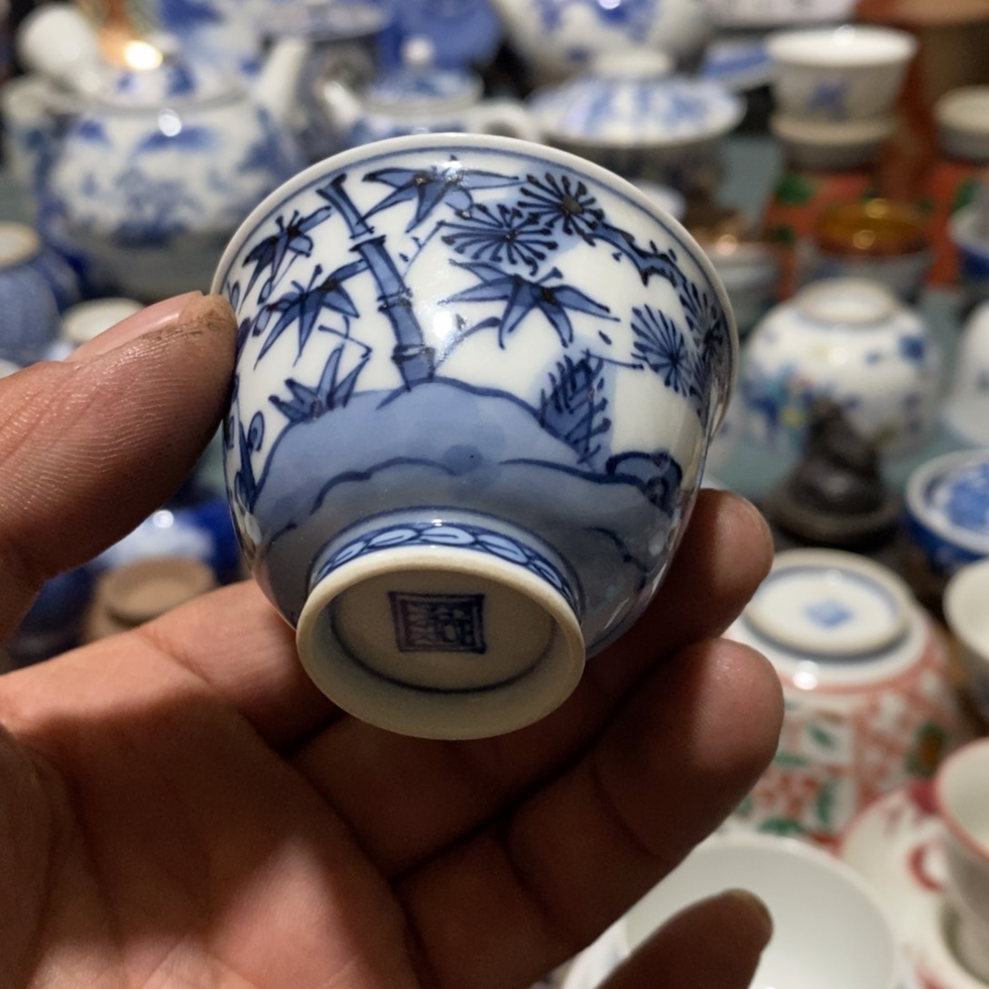 瓷片舶来瓷器满28包邮当日凑单