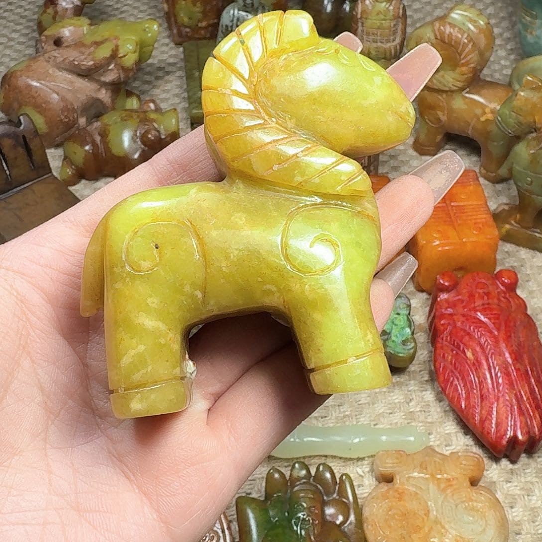 白玉菩提吊坠挂件