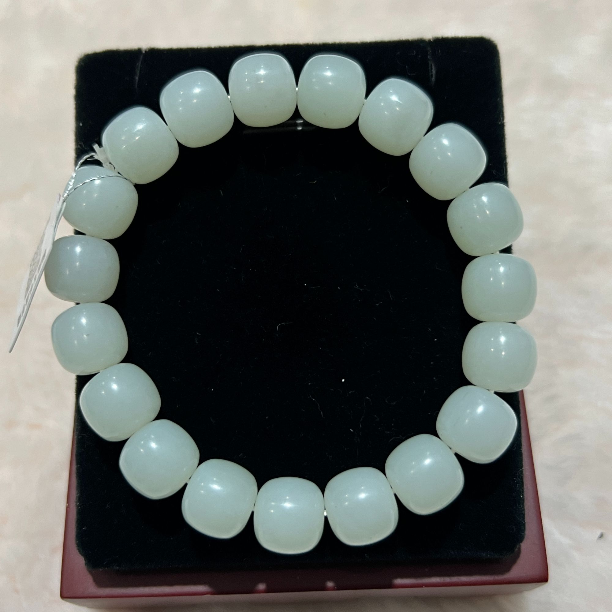 HY1320羊脂白玉（和田玉）手链