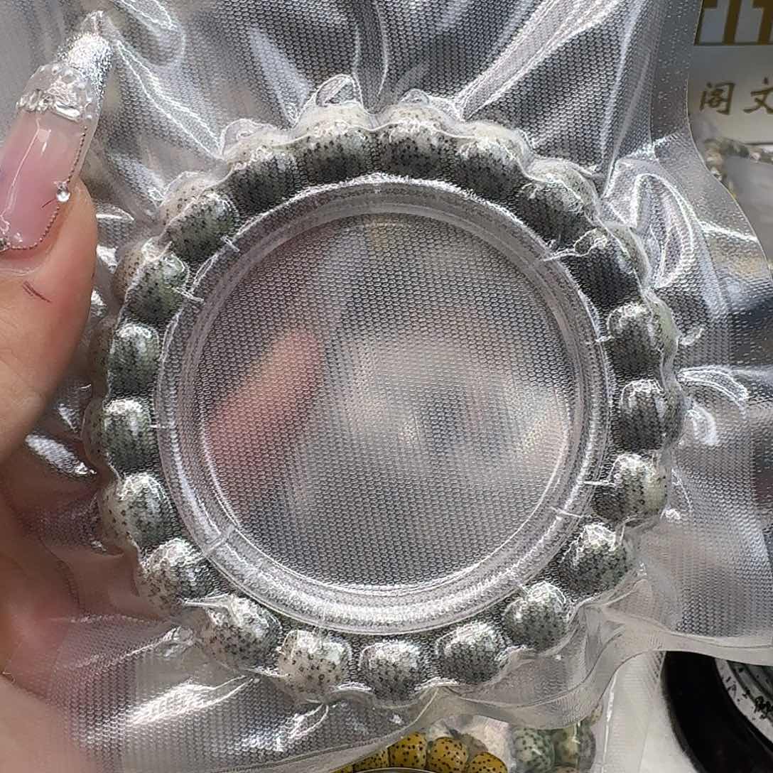 星月菩提手串40传说大眼睛星月菩提11桶单圈