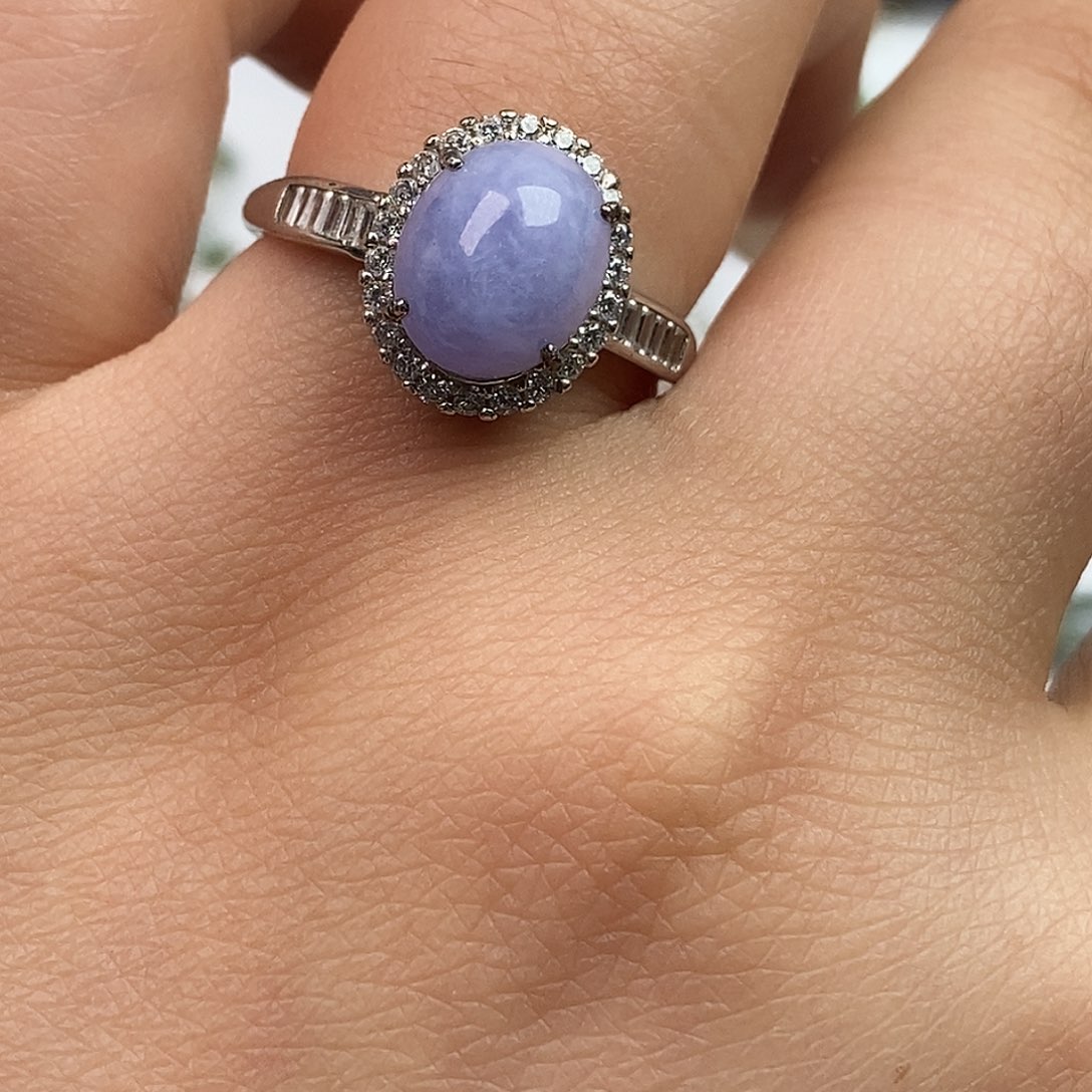 翡翠未镶嵌戒指翡翠