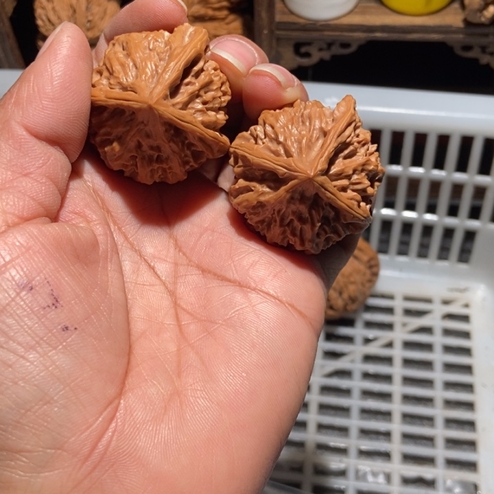 清***月核桃学超三棱尺寸40有修打底