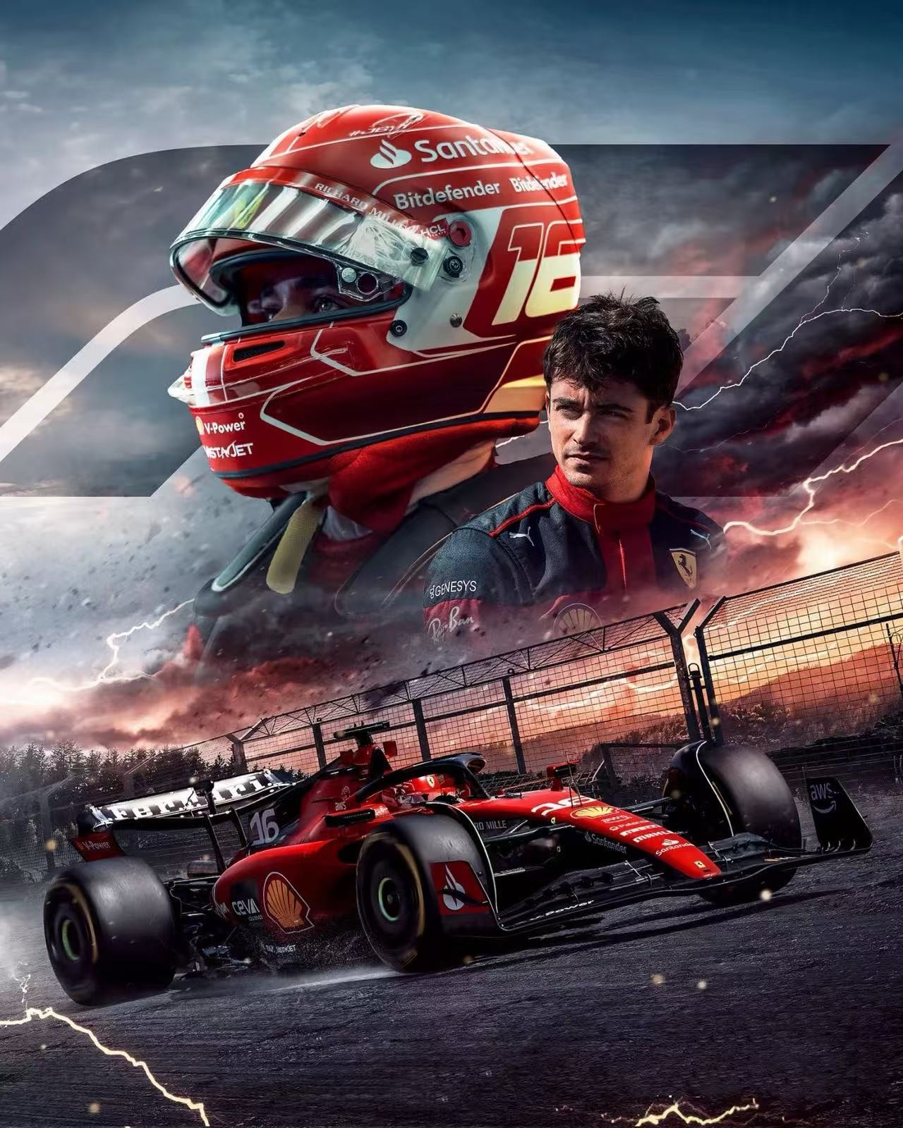 <新粉福利限购一单>F1赛车二创亚克力摆件盲盒