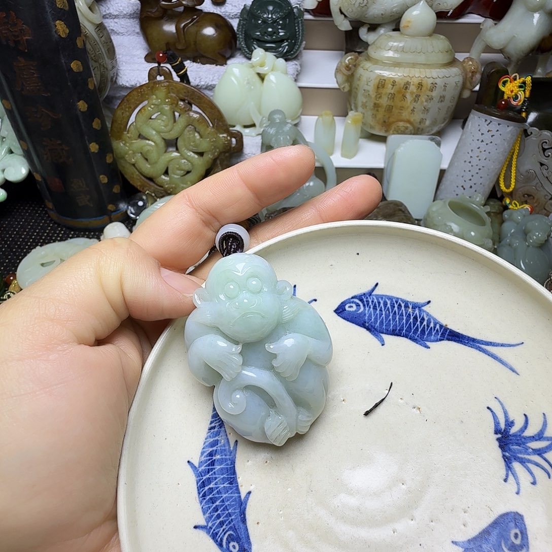 刘***四瓷片新号开播瓷器一个