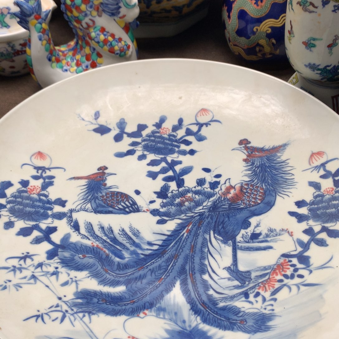 陶瓷摆件旧藏瓷器旧藏瓷器