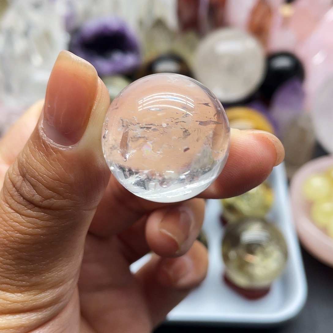 珠宝半成品未镶嵌水晶33
