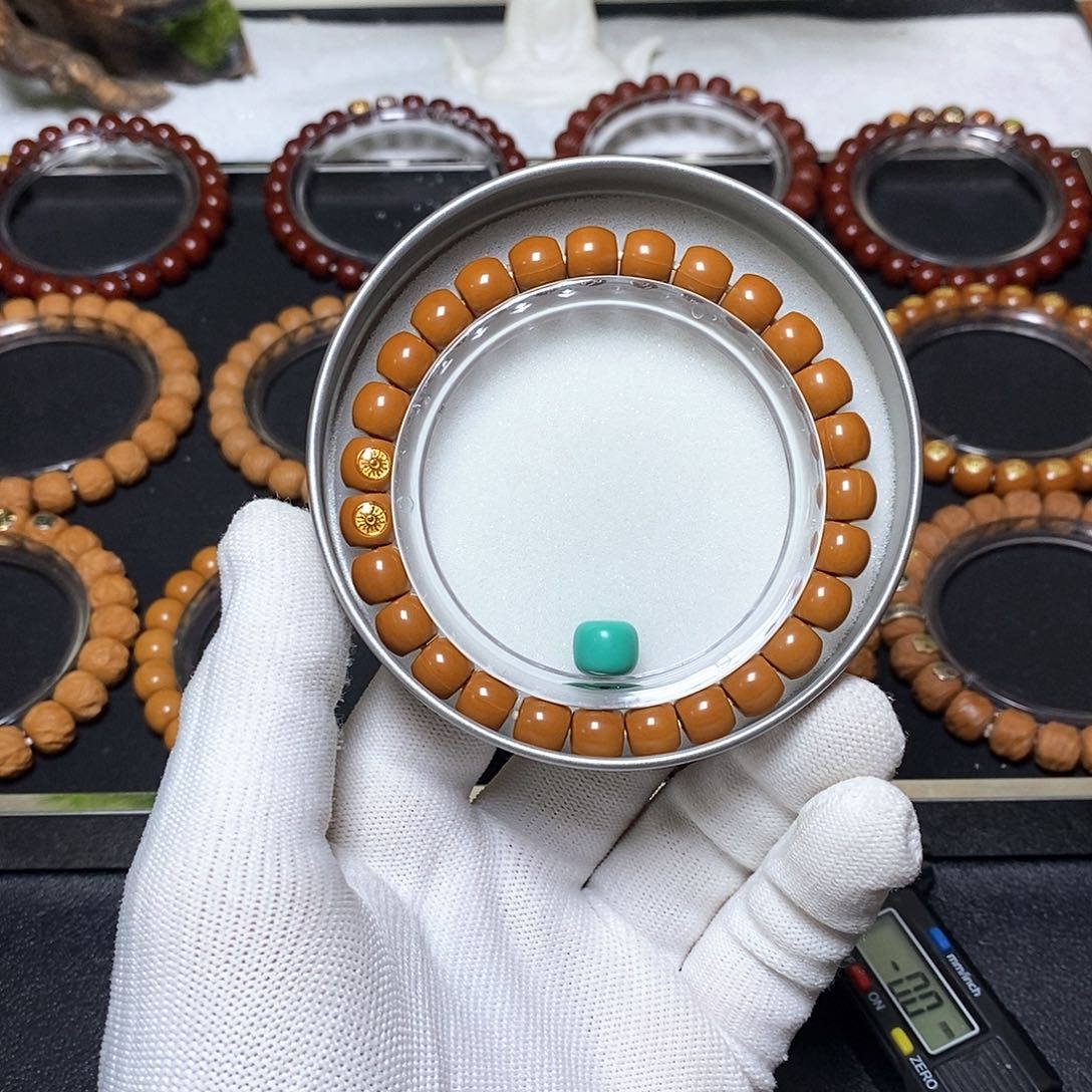 手串猴头核桃全品无暇双标直切9左右精品