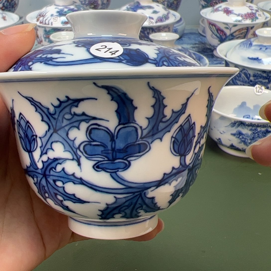 木木景德镇纯手绘茶具214