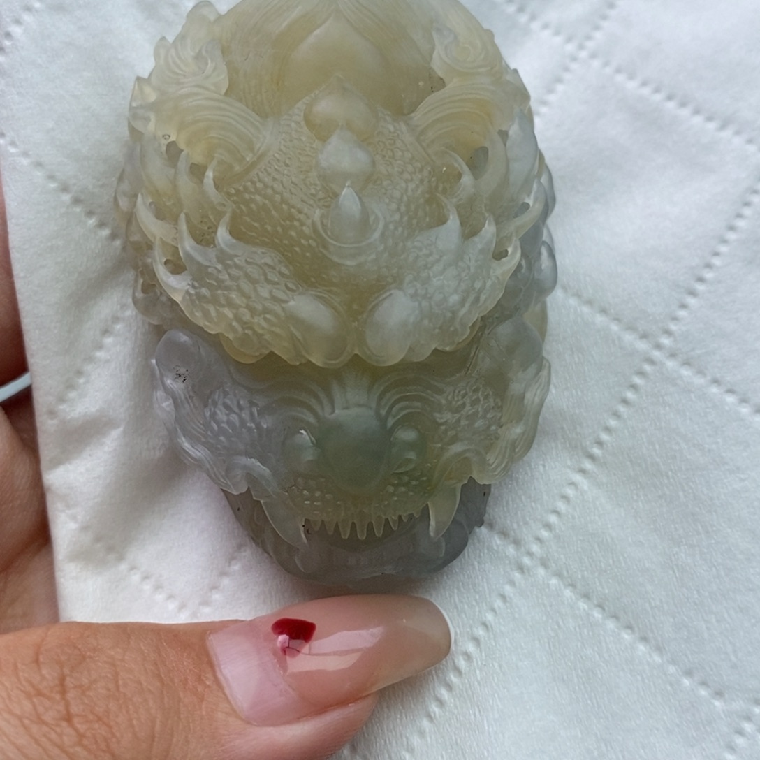 定制翡翠未镶嵌R****n毛货无鉴赏期