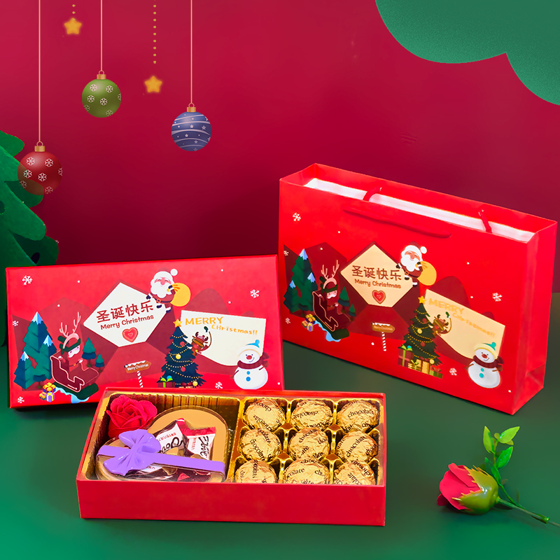 德芙巧克力礼盒装送女生女友生男友生日礼物七夕情人节圣诞节零食
