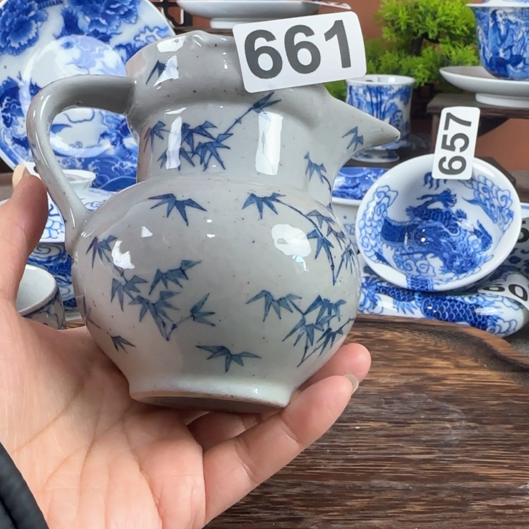 景德镇陶瓷手绘茶具661