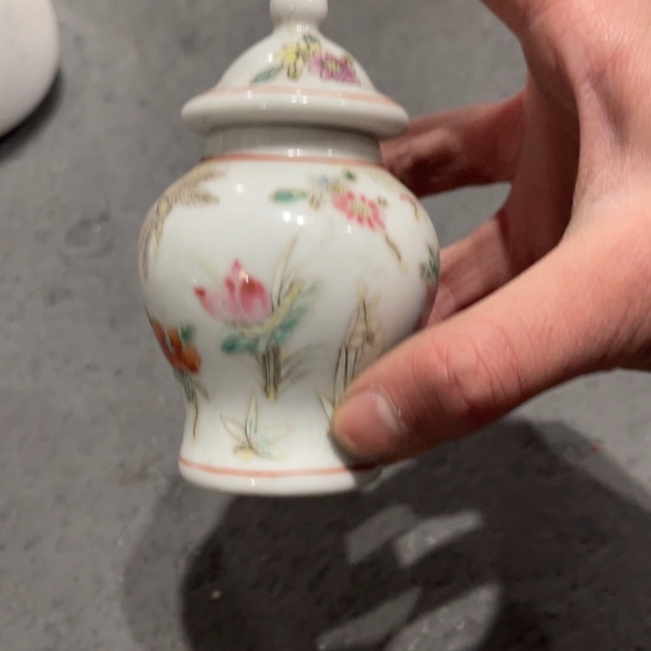 景德镇釉下手绘高温瓷。***。