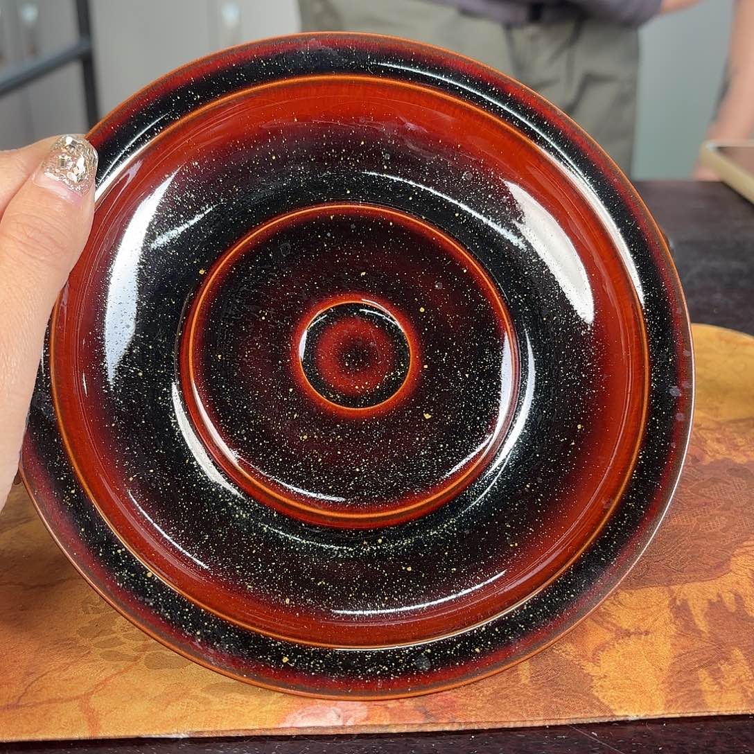 龙泉云间青瓷小米茶器