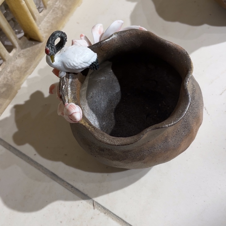 花***,手工制作陶瓷茶具茶杯青蛙