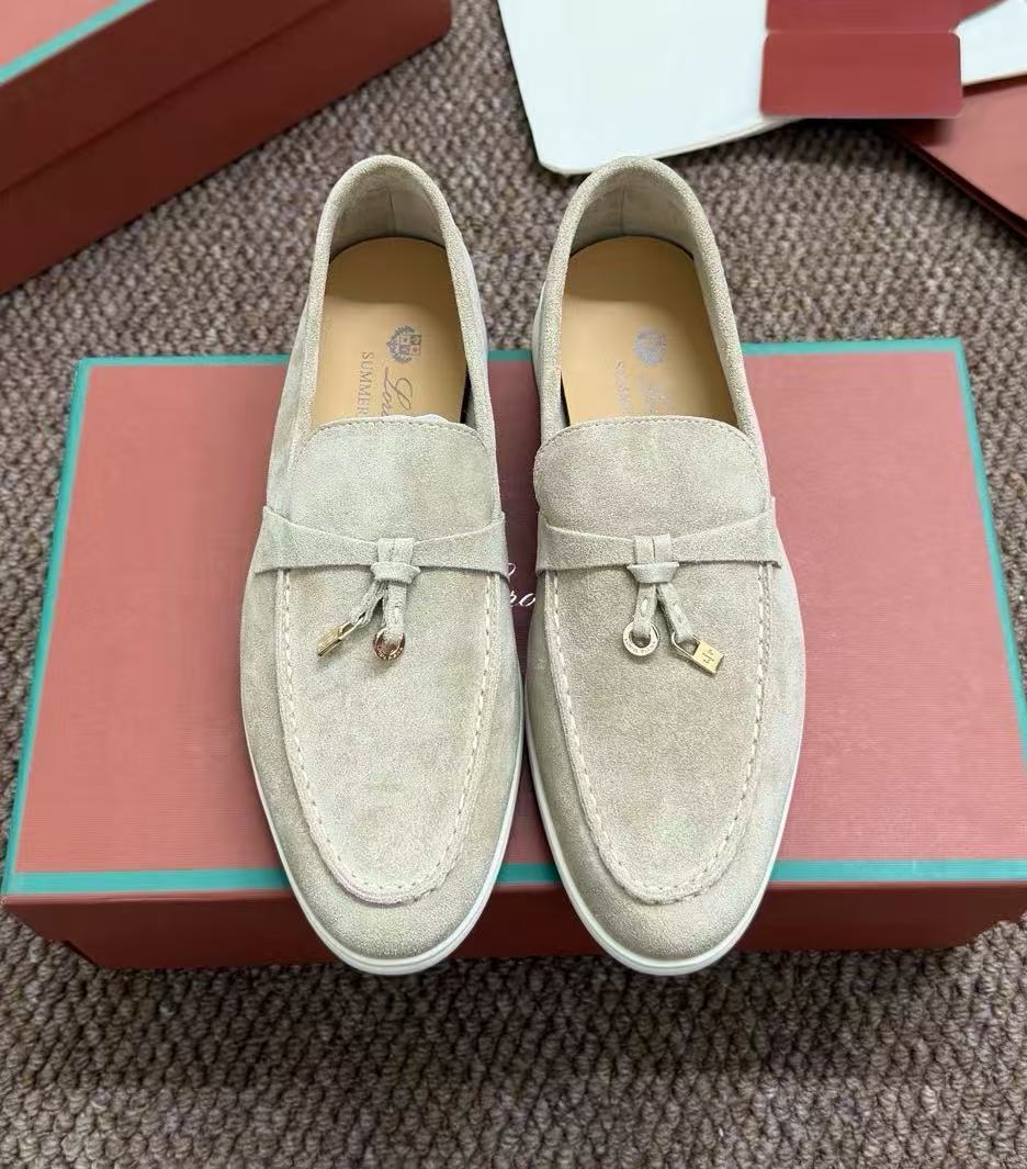 头层老钱风乐福鞋