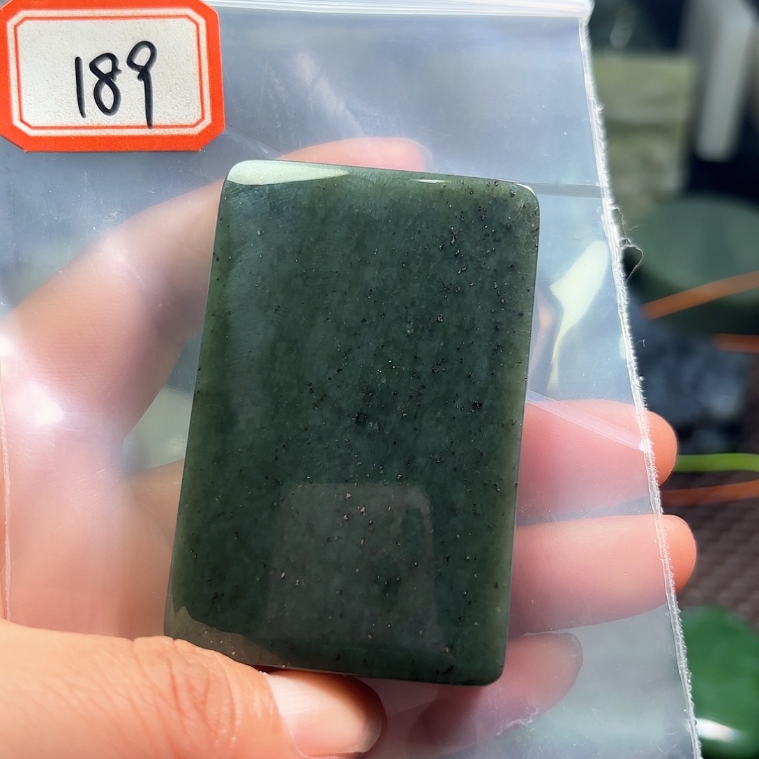 和田玉珠宝半成品未镶嵌