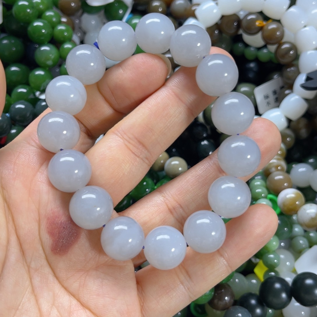 未镶嵌手链和田玉