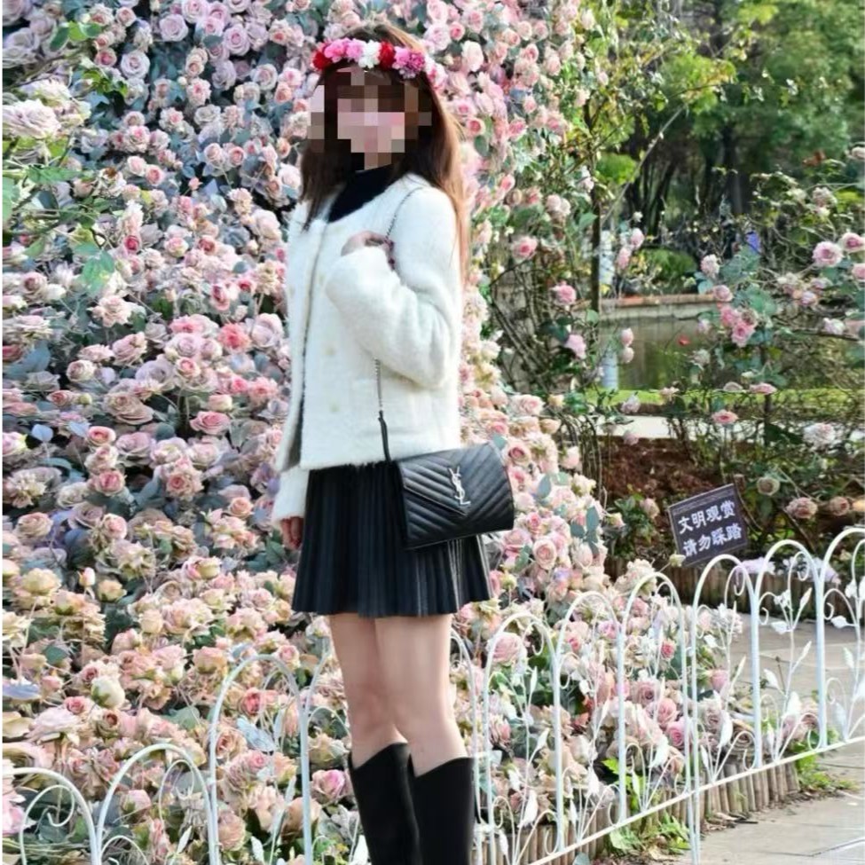 2025新款女包斜挎包配件时尚轻奢 J