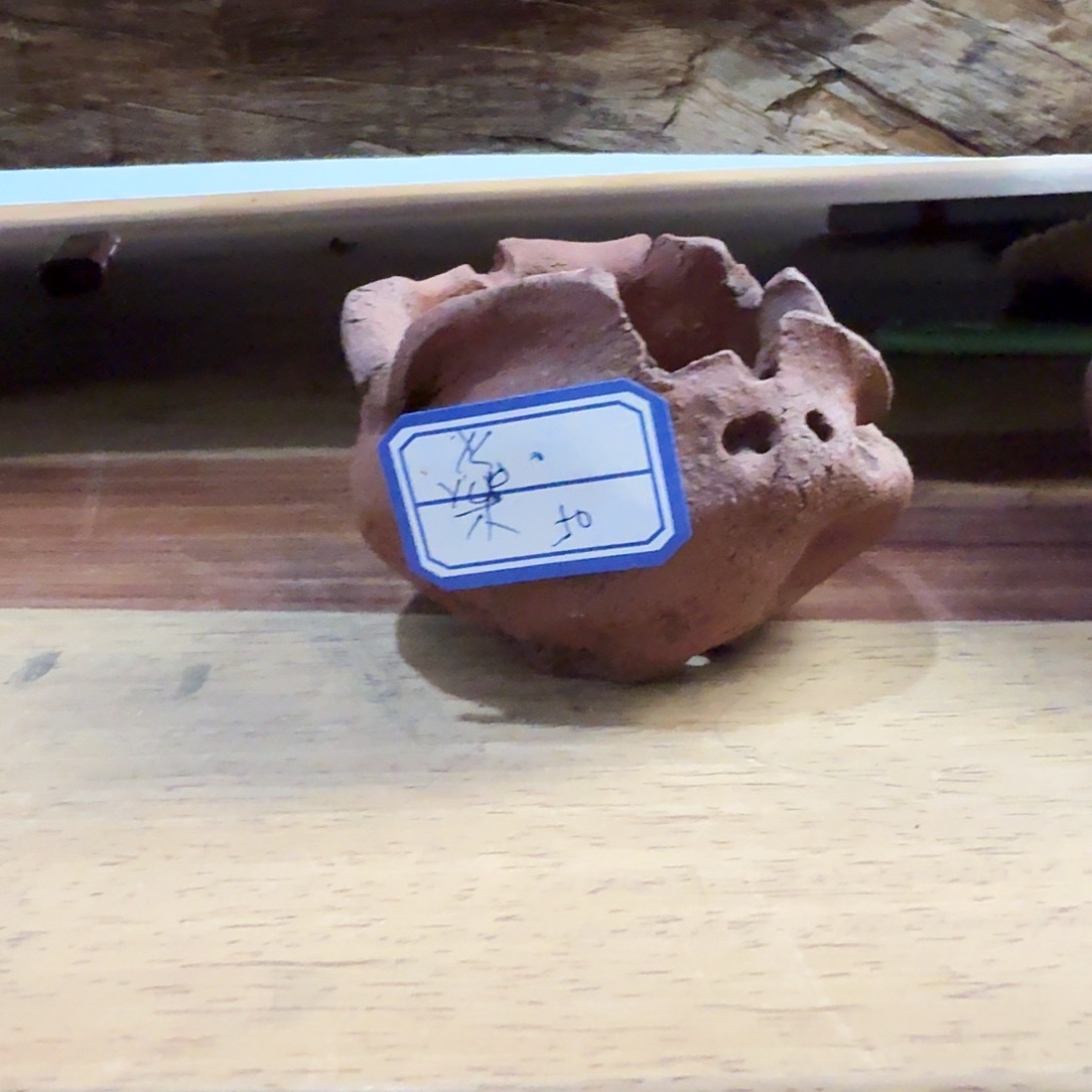 泥塑全手工制作紫砂异形小盆