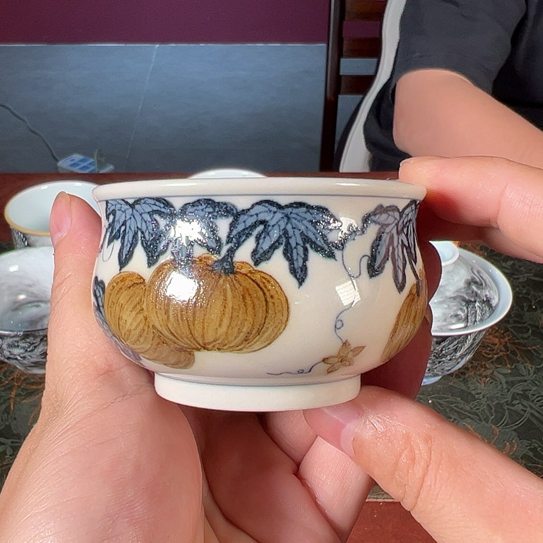 杯景德镇手绘陶瓷