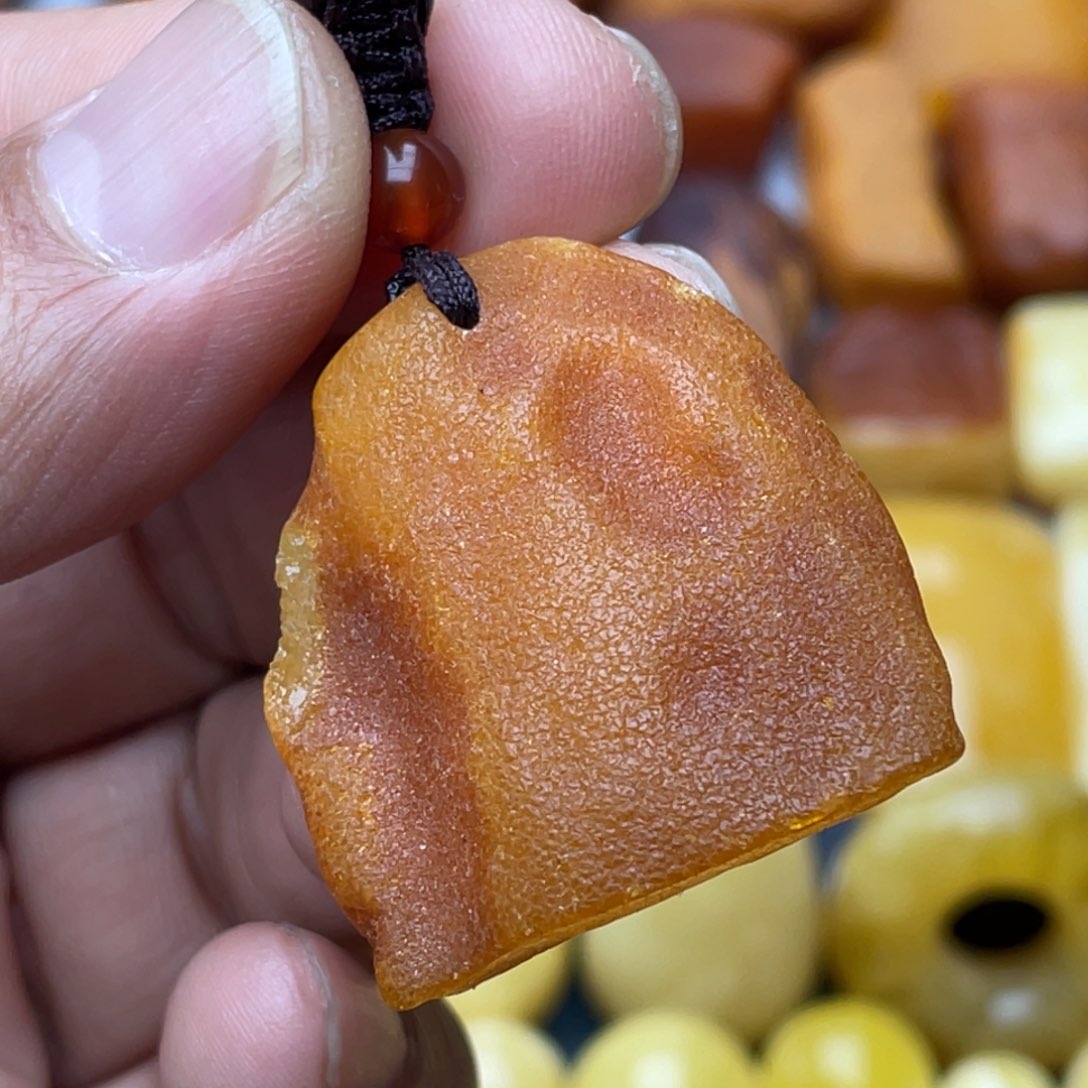 蜜蜡颈饰未镶嵌蜜蜡手机链