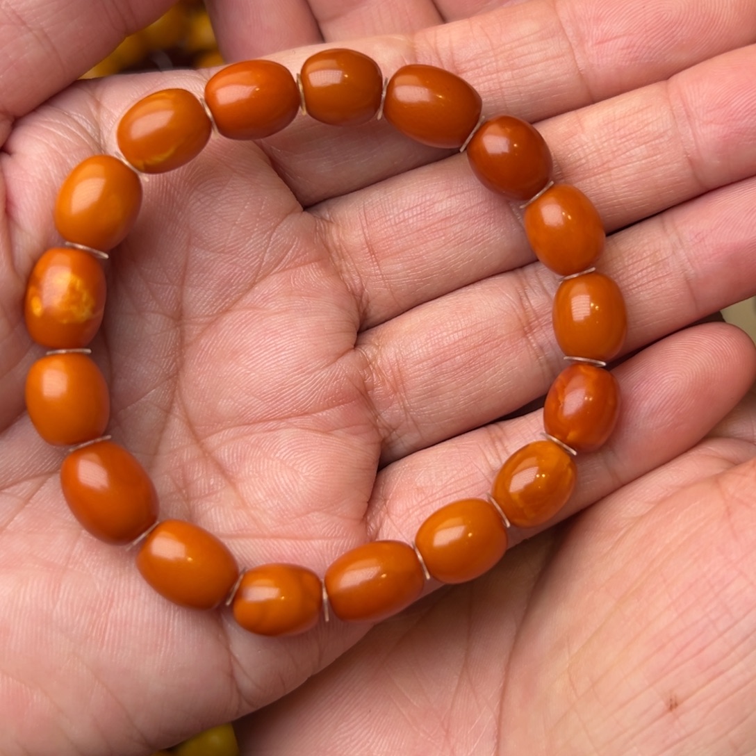 蜜蜡未镶嵌吊坠(不含链)