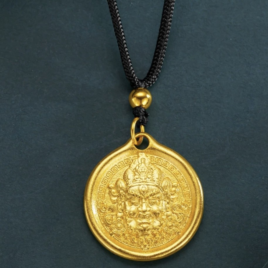 999古法水贝实心优品定制送礼黄金佳选招财猫