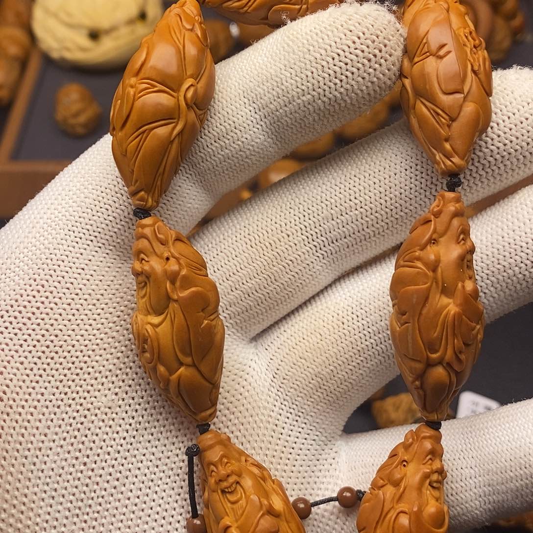 橄榄核手串/手链和气生财