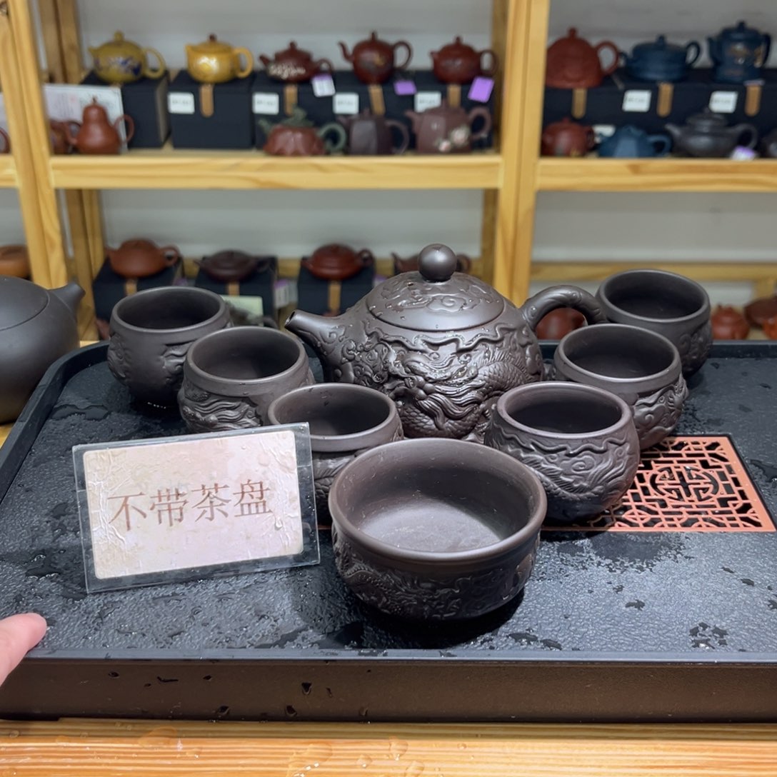 紫砂茶宠茶壶紫砂器