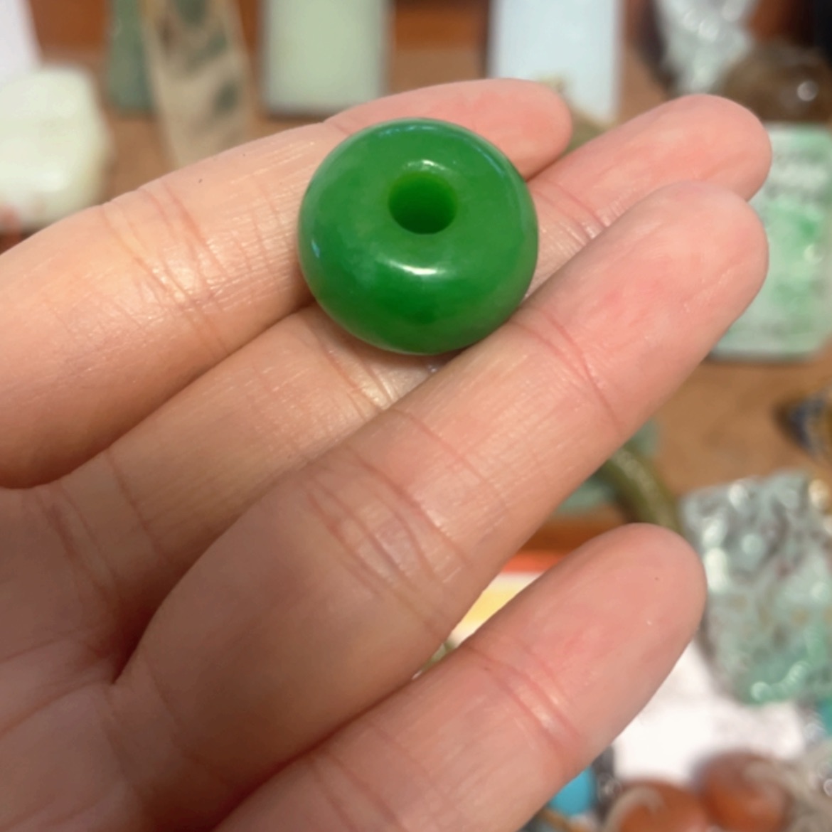【闪购商品】翡翠散珠多****生精品精品精品精品精品