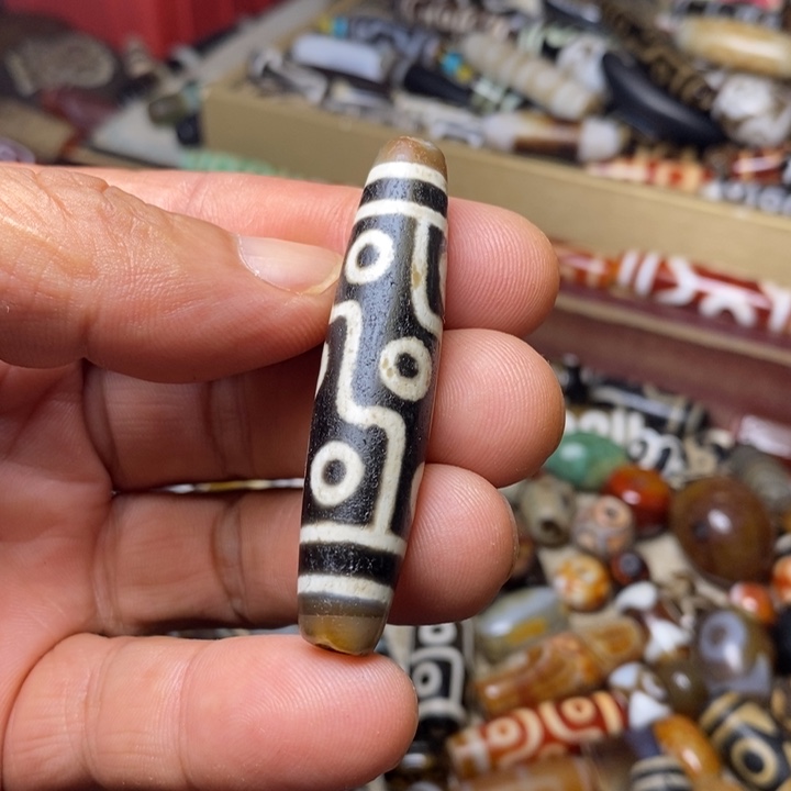 玛瑙/玉髓颈饰足银镀金镶嵌3