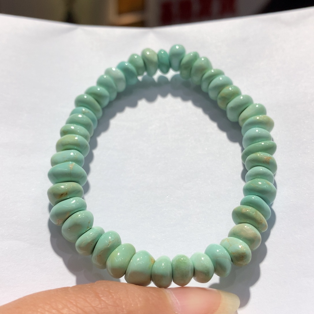 未镶嵌绿松石单圈