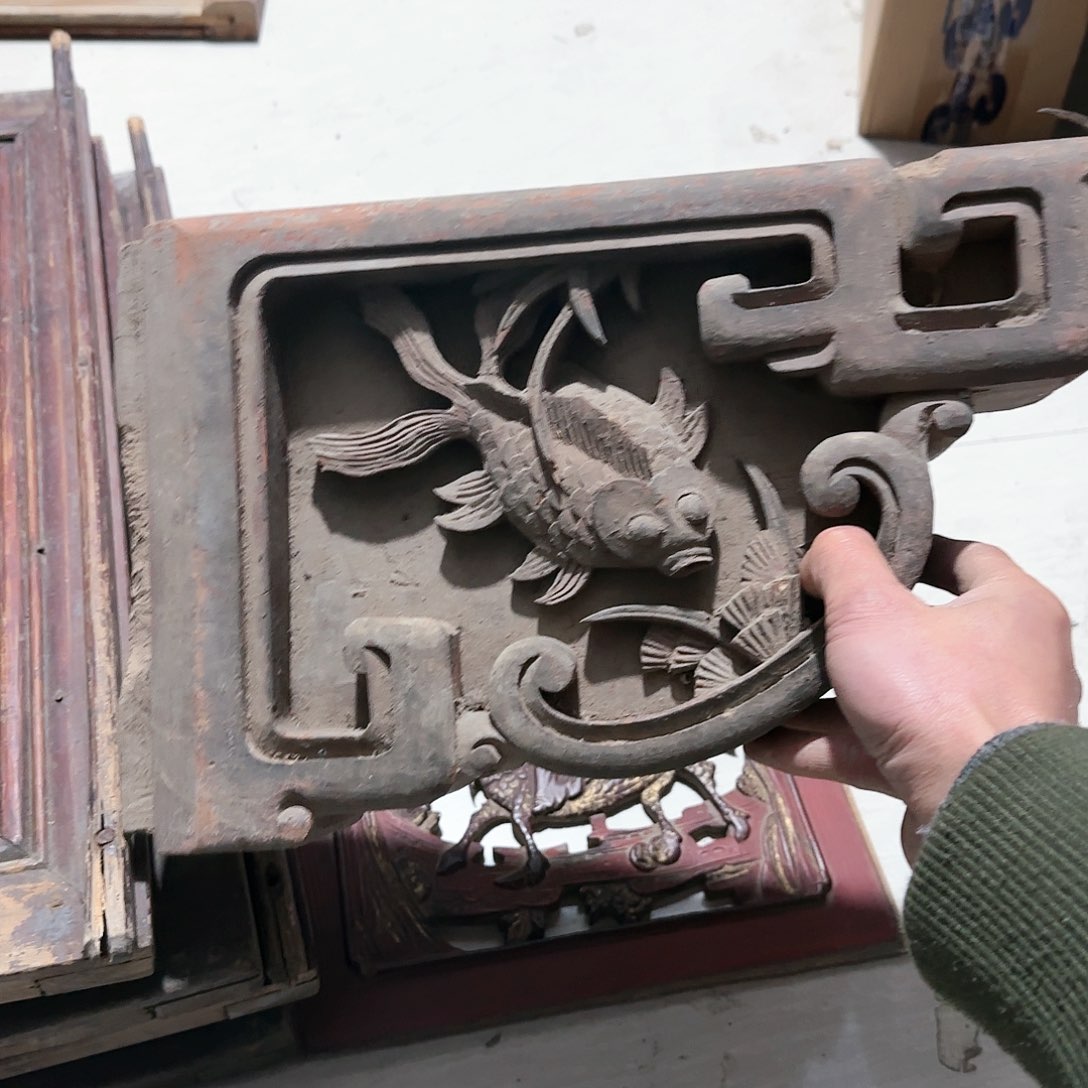 木老木雕艺术的设计师