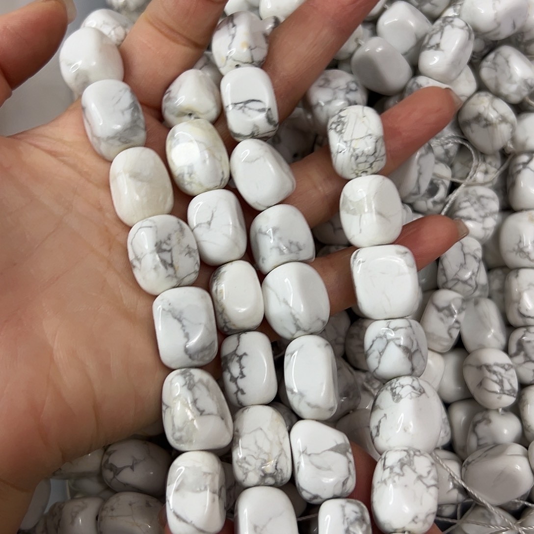 玛瑙/玉髓未镶嵌珠宝半成品，卡12x17松石一条