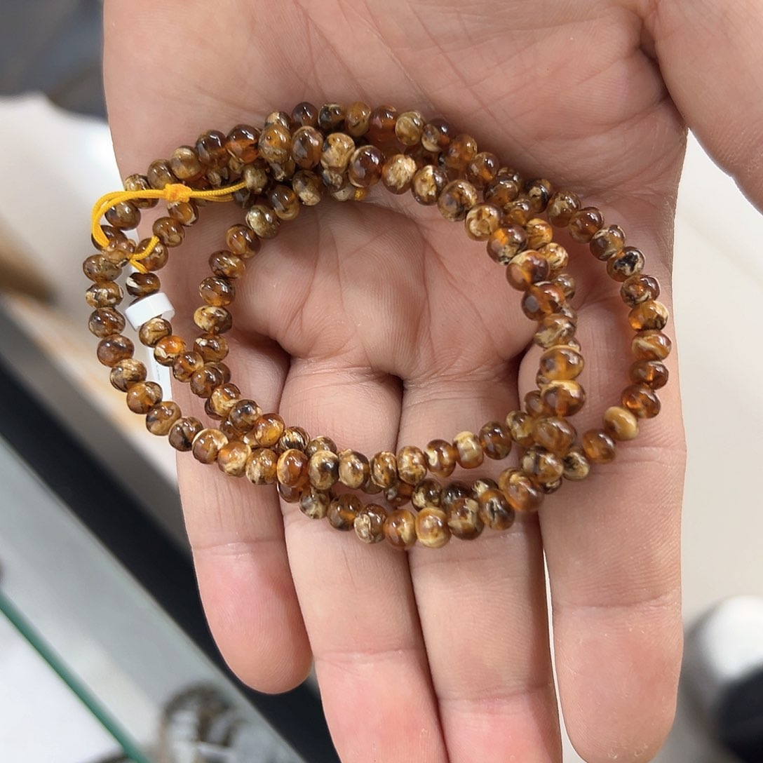 裸石琥珀未镶嵌5M20-91