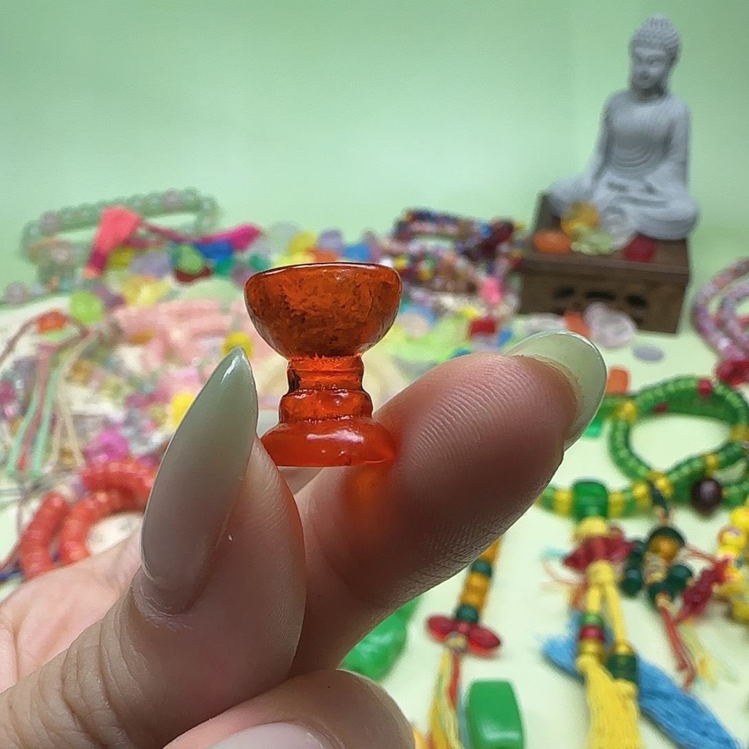 树脂非金属瑕疵处理