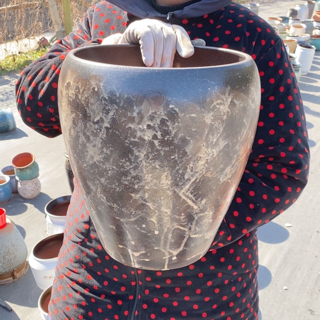 红陶口25高31～～～