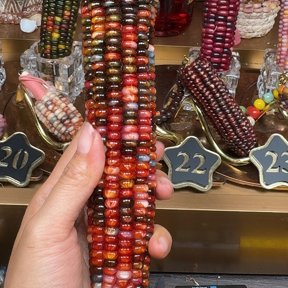 妞***鱼吊坠柏香籽/百香籽